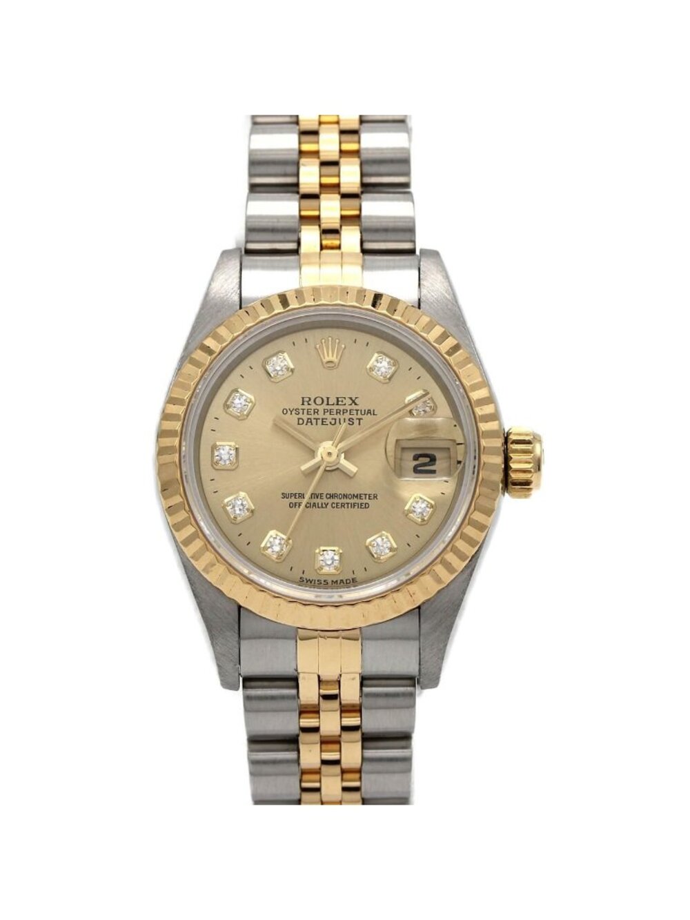 Rolex Datejust Automatic Winding Number Watch
